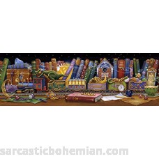 Vermont Christmas Company Train of Dreams Panoramic Jigsaw Puzzle 1000 Piece  B010CB0542